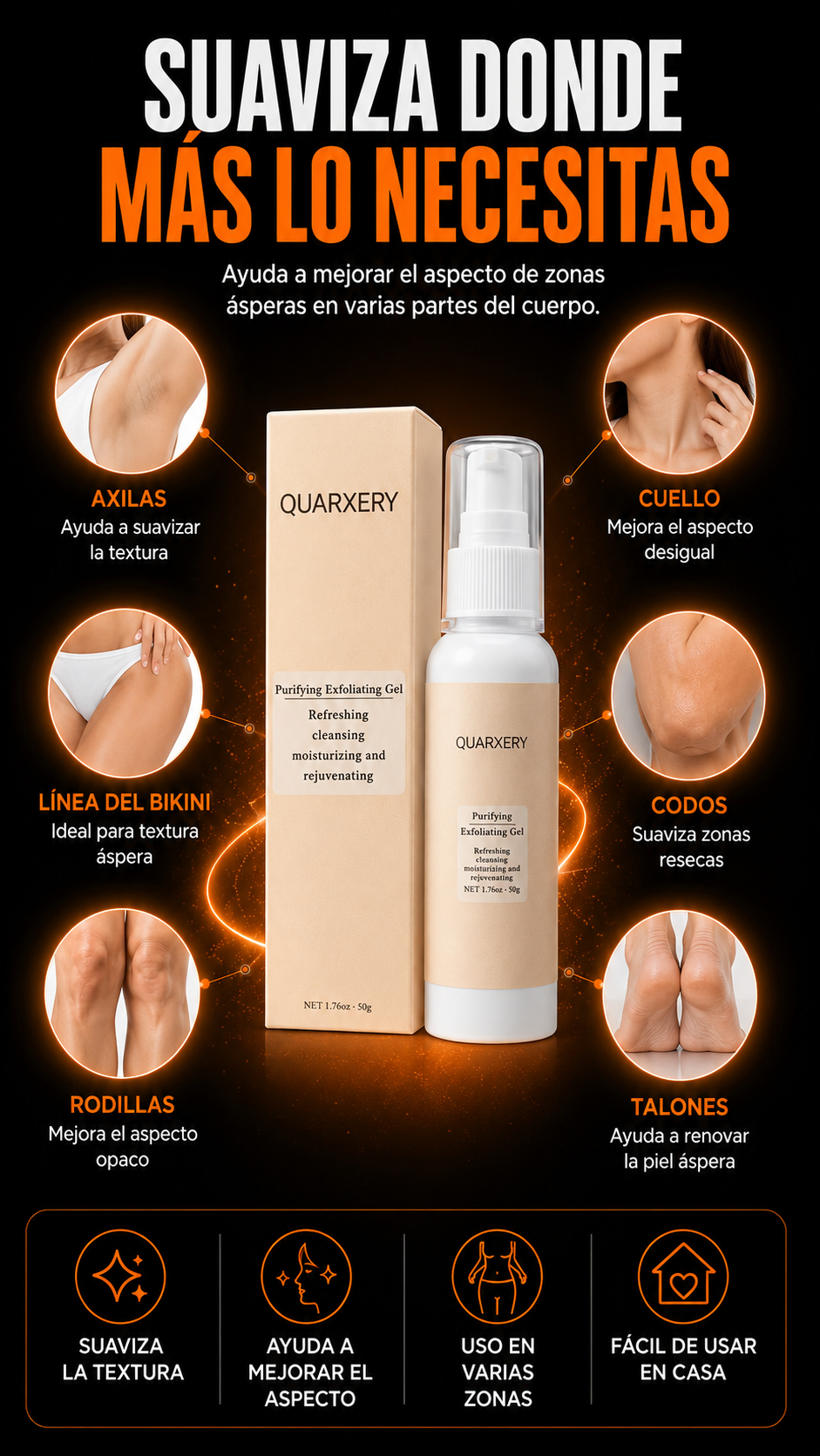 Gel Exfoliante Suave