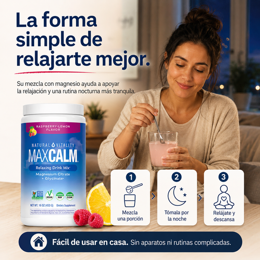 MAXCALM Relaxing Drink Mix