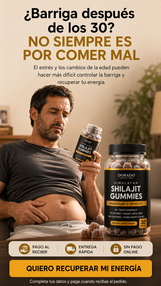 Gomitas de Shilajit