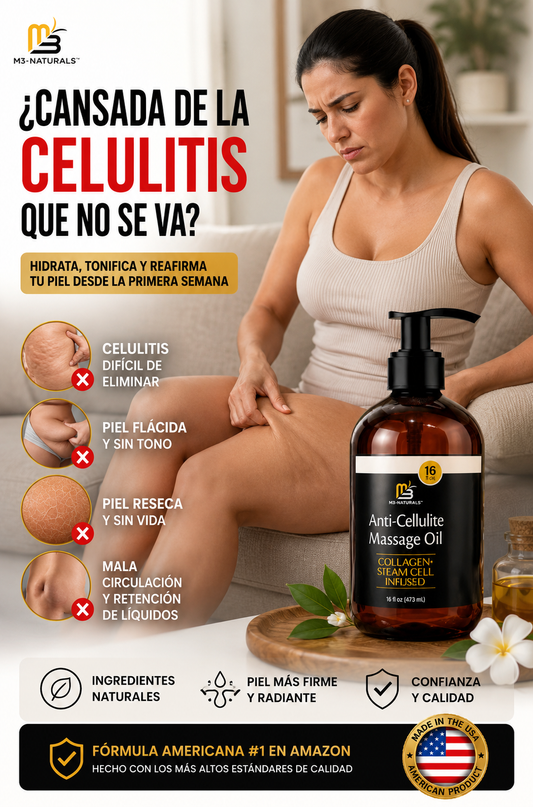 ACEITE PARA MASAJES ANTICELULITIS