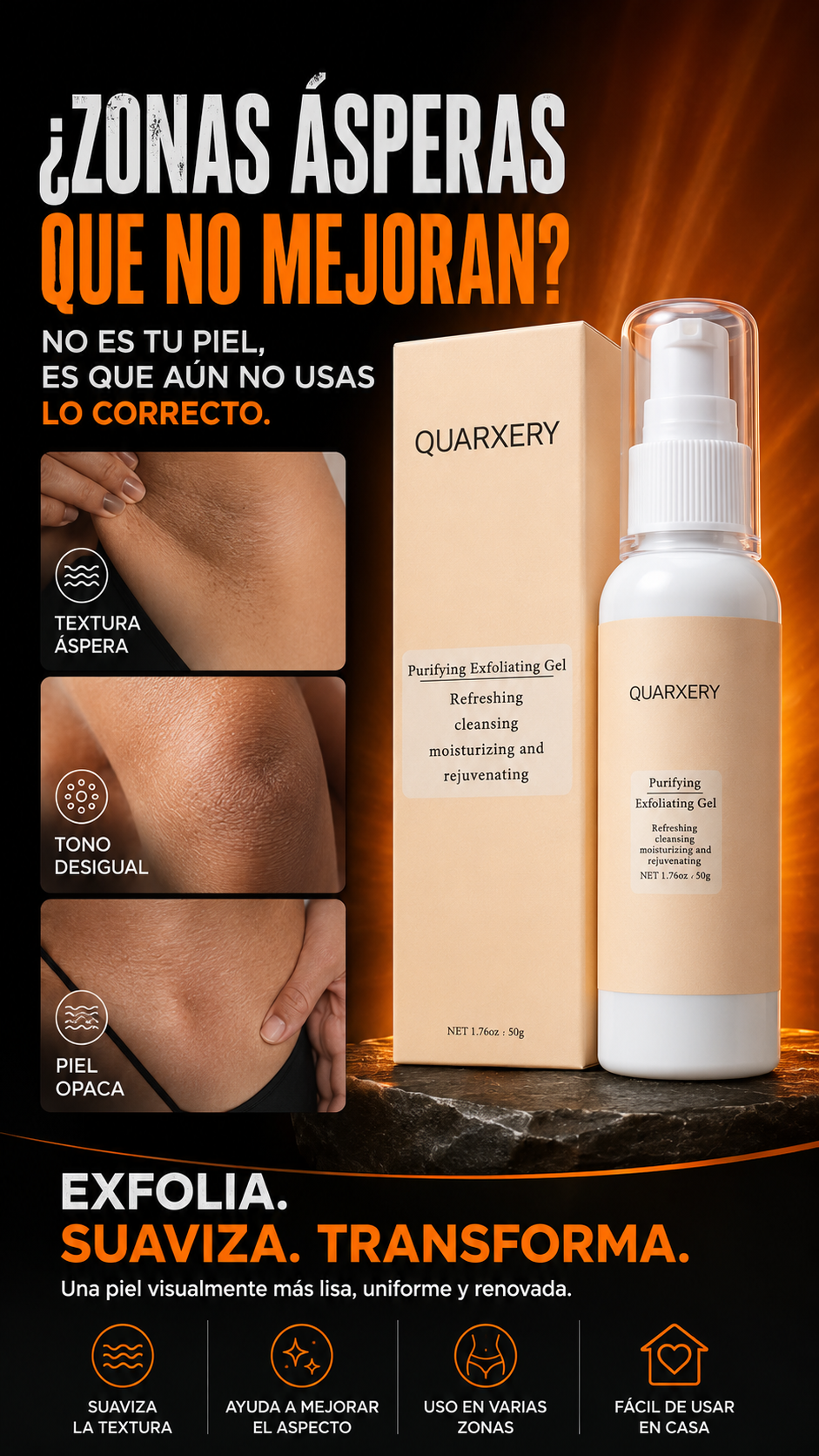 Gel Exfoliante Suave