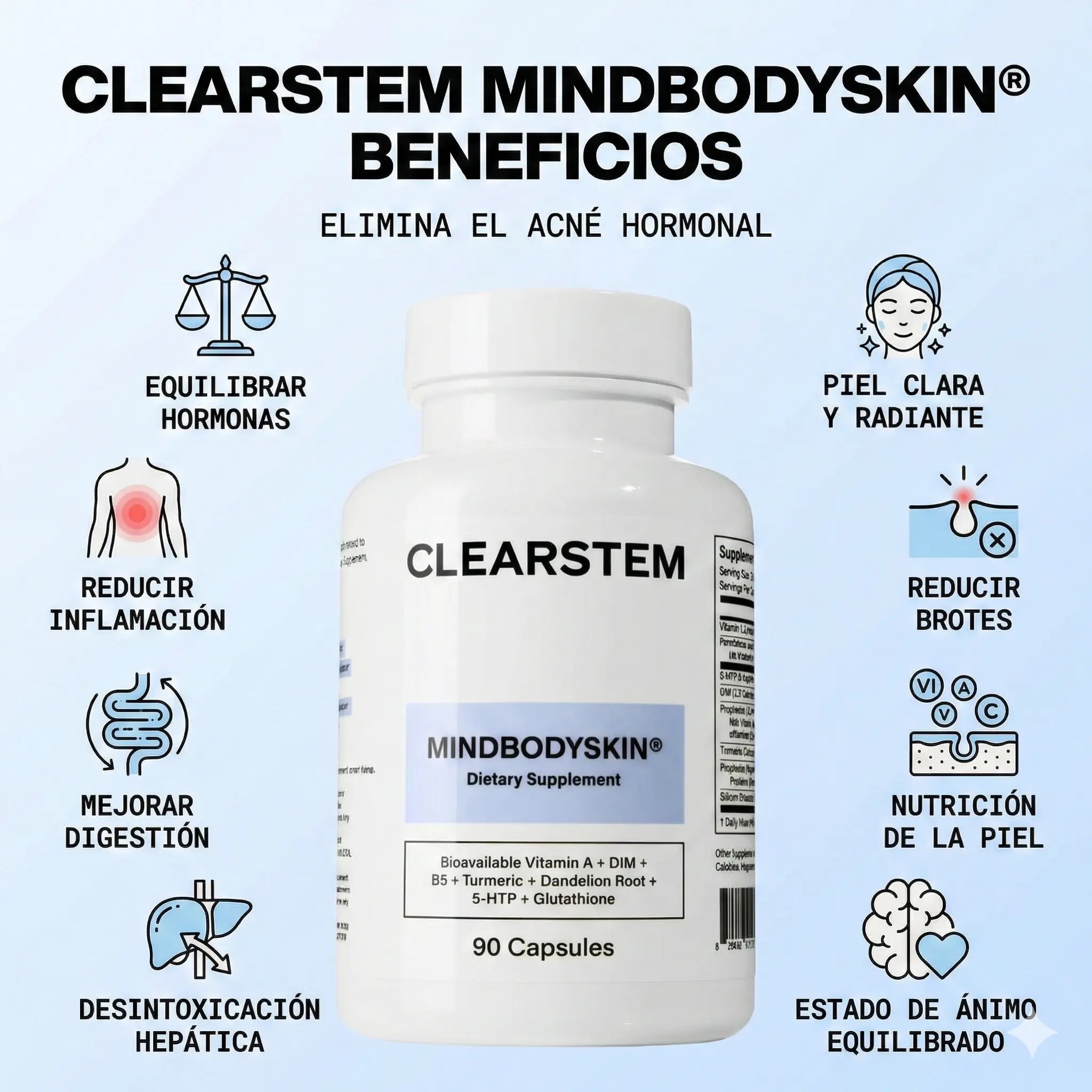 CLEARSTEM MINDBODYSKIN