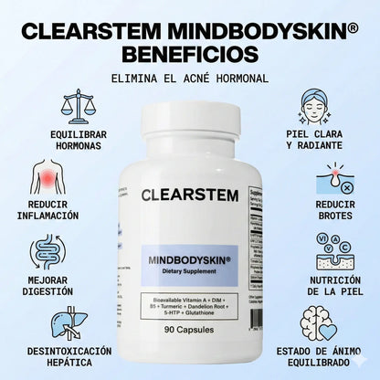 CLEARSTEM MINDBODYSKIN