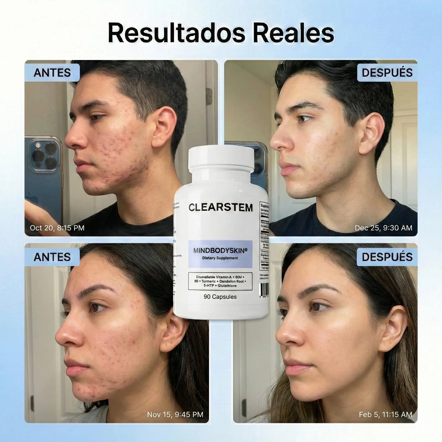 CLEARSTEM MINDBODYSKIN