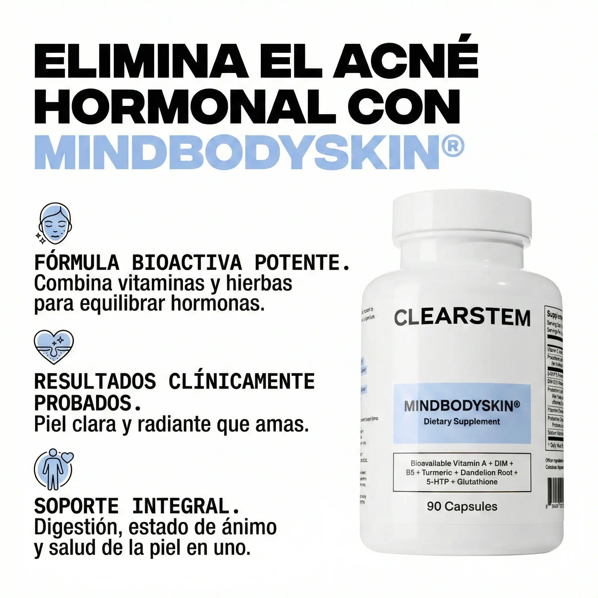 CLEARSTEM MINDBODYSKIN