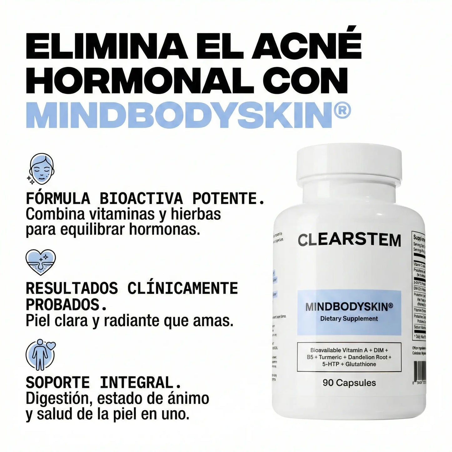 CLEARSTEM MINDBODYSKIN