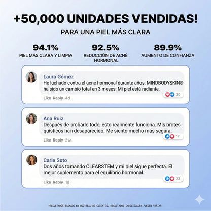 CLEARSTEM MINDBODYSKIN