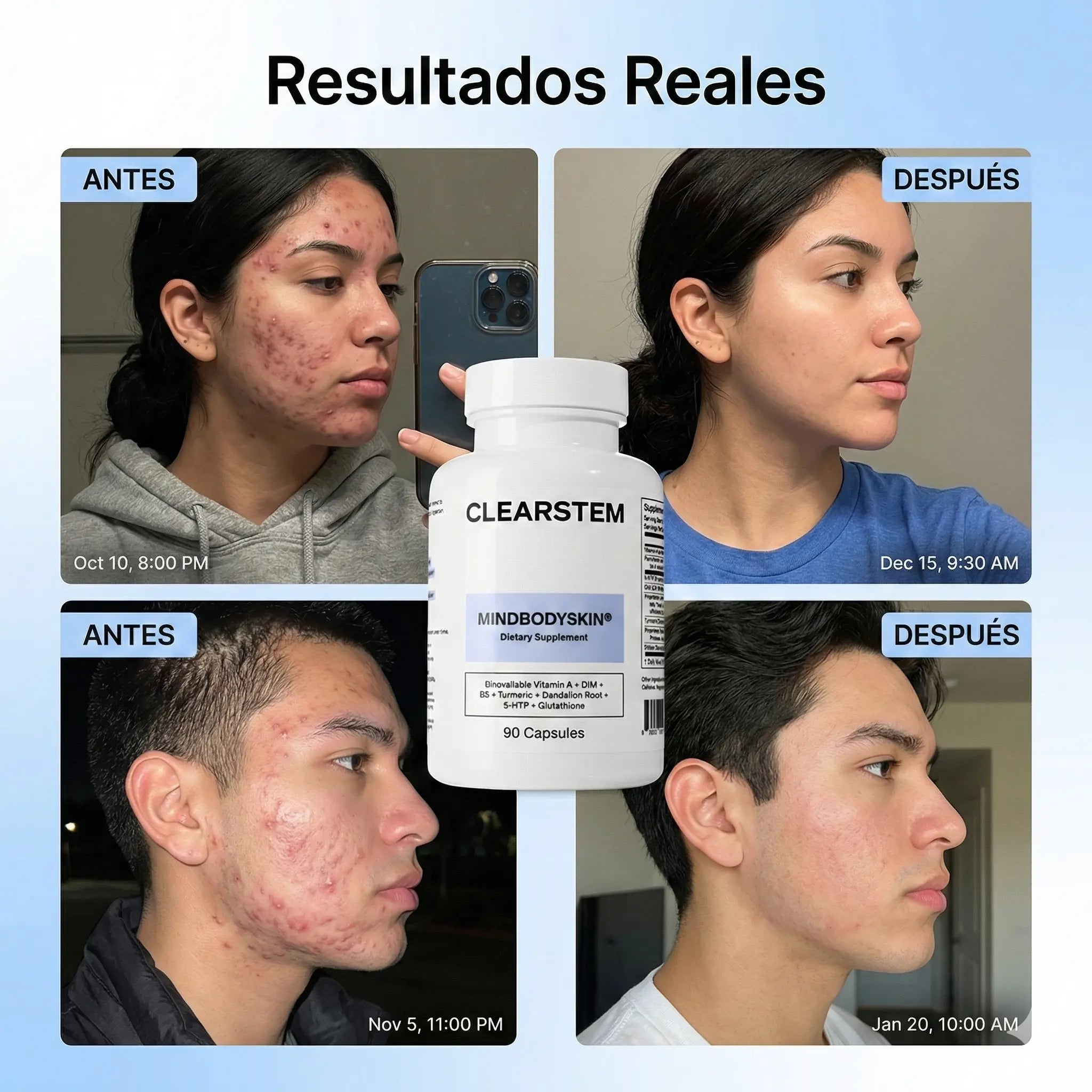 CLEARSTEM MINDBODYSKIN