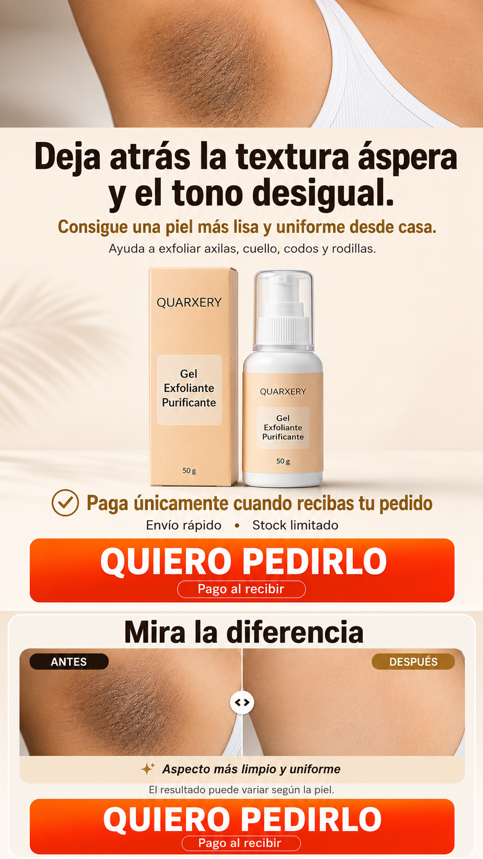 Gel Exfoliante Suave