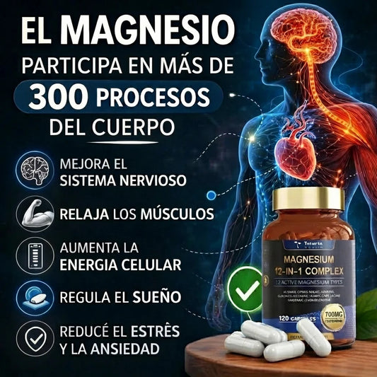 Magnesium 12-in-1 Complex